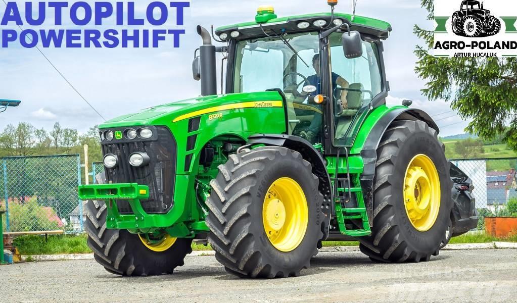John Deere 8320 R - TLS - POWERSHIFT -GPS - AUTOPILOT -11047h Traktori