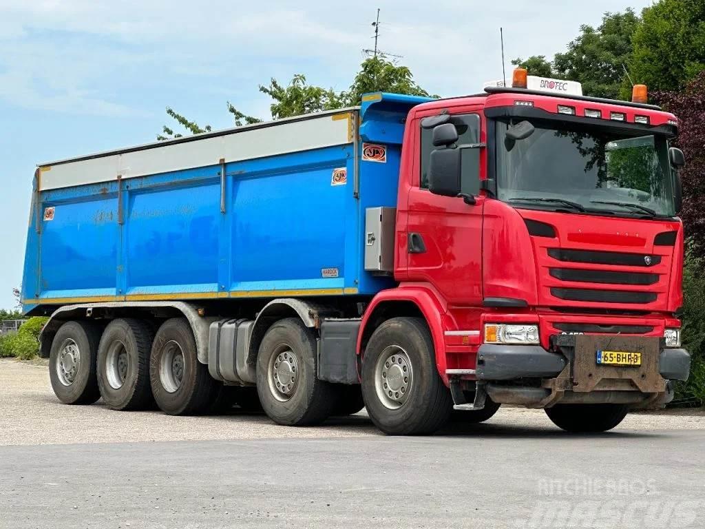 Scania G450 10x4!!KIPPER/TIPPER!!EURO6!! Kiperi kamioni