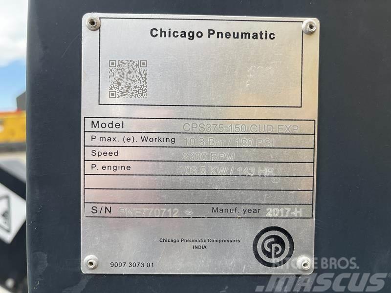 Chicago Pneumatic CPS 375 - 150 Kompresori
