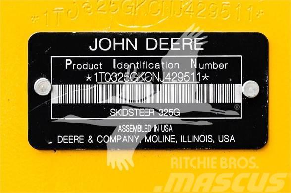 John Deere 325G Skid steer mini utovarivači