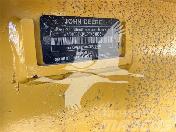 John Deere 650 LGP Buldožeri guseničari