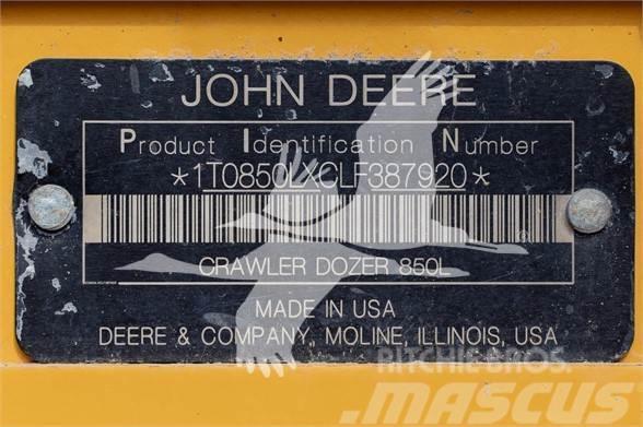 John Deere 850L LGP Buldožeri guseničari