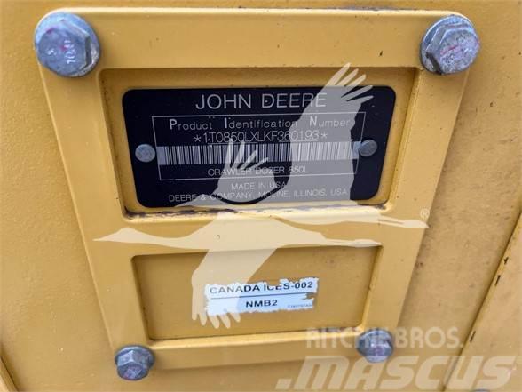 John Deere 850L LGP Buldožeri guseničari