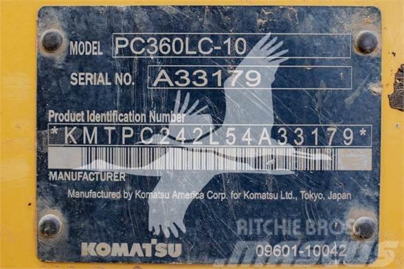 Komatsu PC360 LC-10 Bageri guseničari