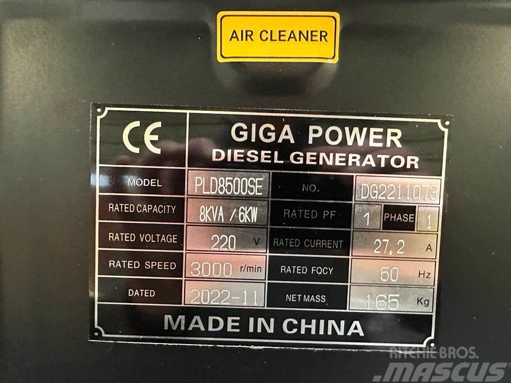  Giga power 8 kVA generator - PLD8500SE Ostali generatori