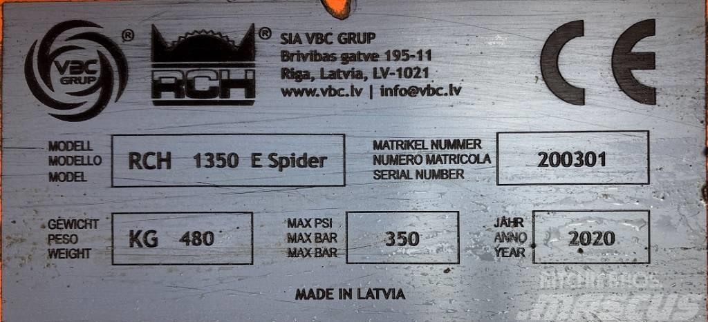  VBC 1350E Spider Ostale komponente za građevinarstvo