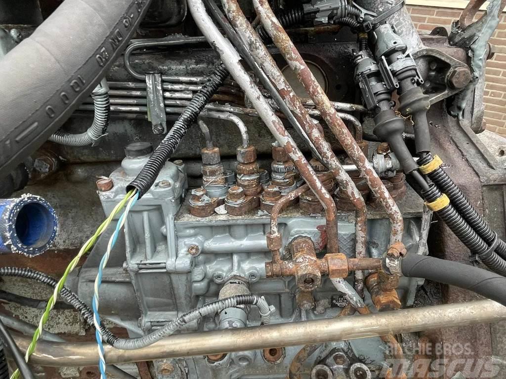 MAN 372HP Engine Good Condition Kargo motori