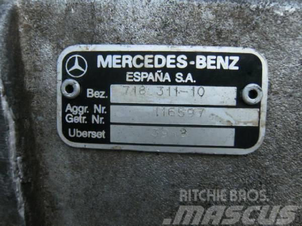 Mercedes-Benz G1/D14-5/4,2 / G 1/D14-5/4,2 MB 100 Menjači