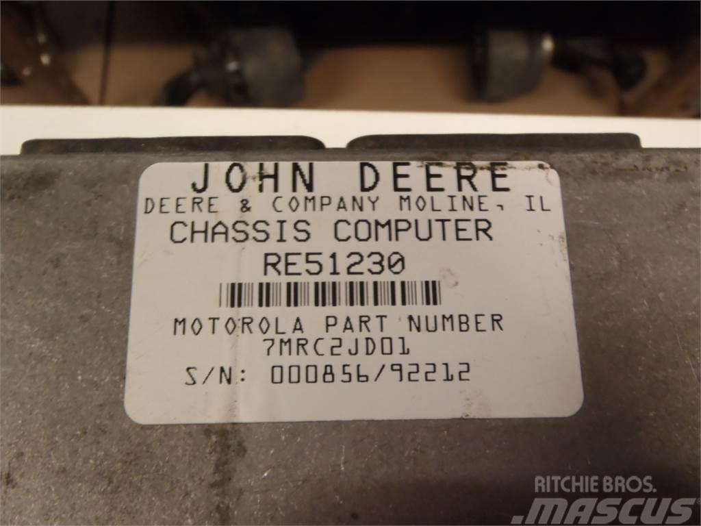 John Deere 7700 ECU Elektronika