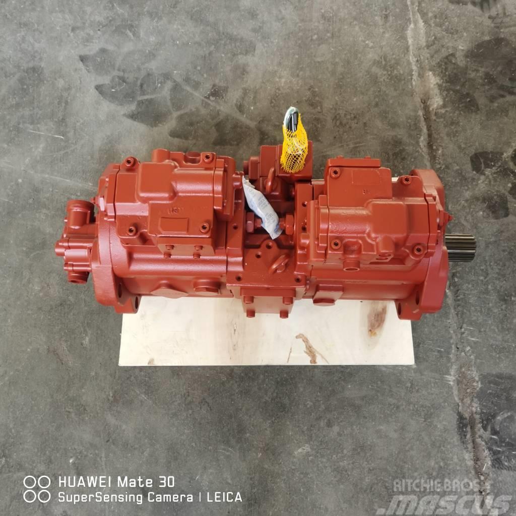 Doosan DX260 hydraulic main pump K3V112DTP-9NM9 DX260 hyd Transmisija