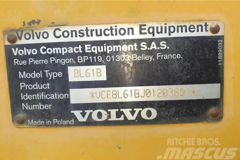 Volvo 2014 VOLVO BL61B TLB Ostali kamioni