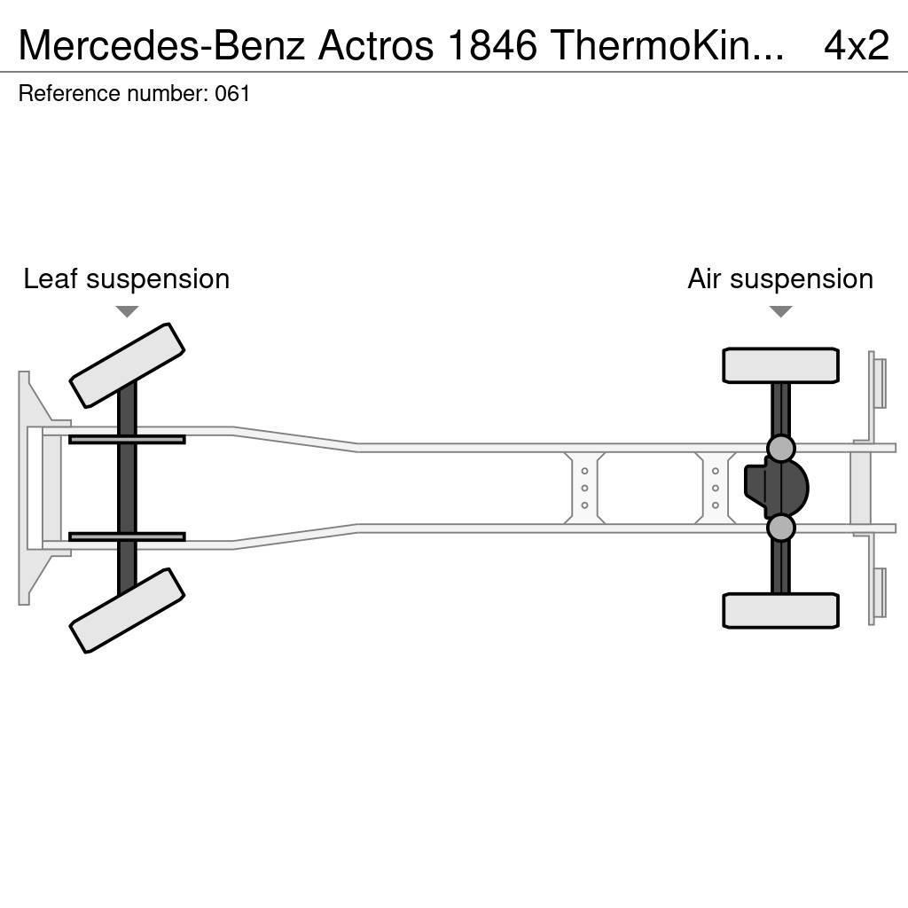 Mercedes-Benz Actros 1846 ThermoKing/Euro 5/LBW/Komplettzug Kamioni hladnjače