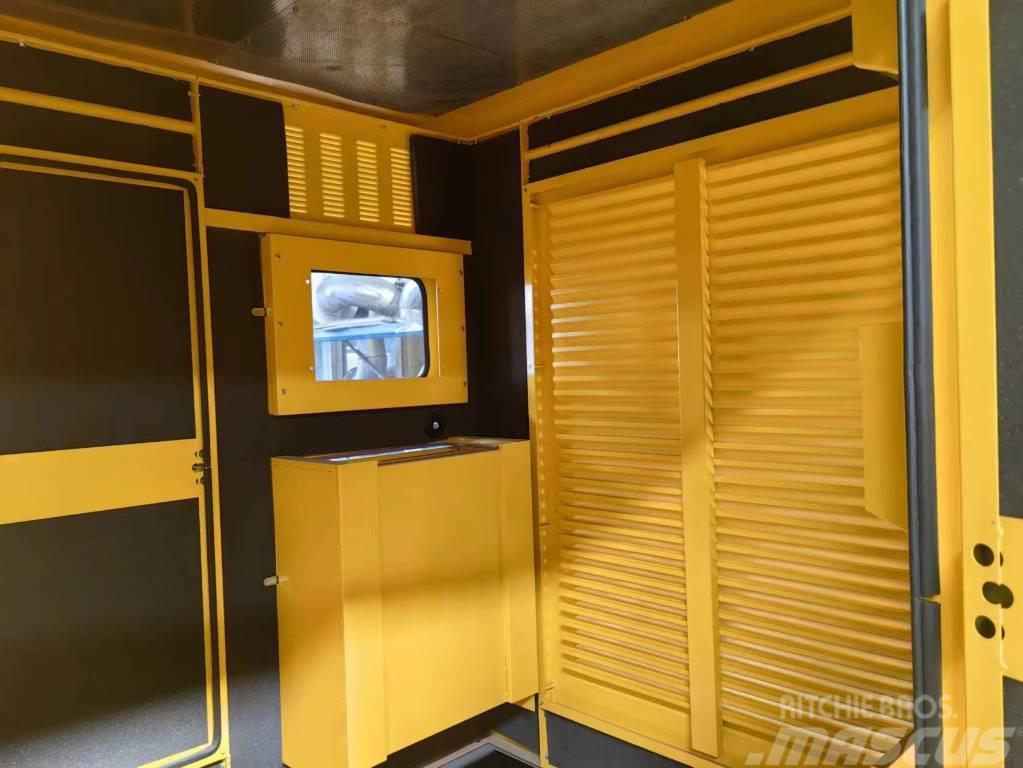 Weichai 437.5KVA Sound insulation generator set Dizel generatori