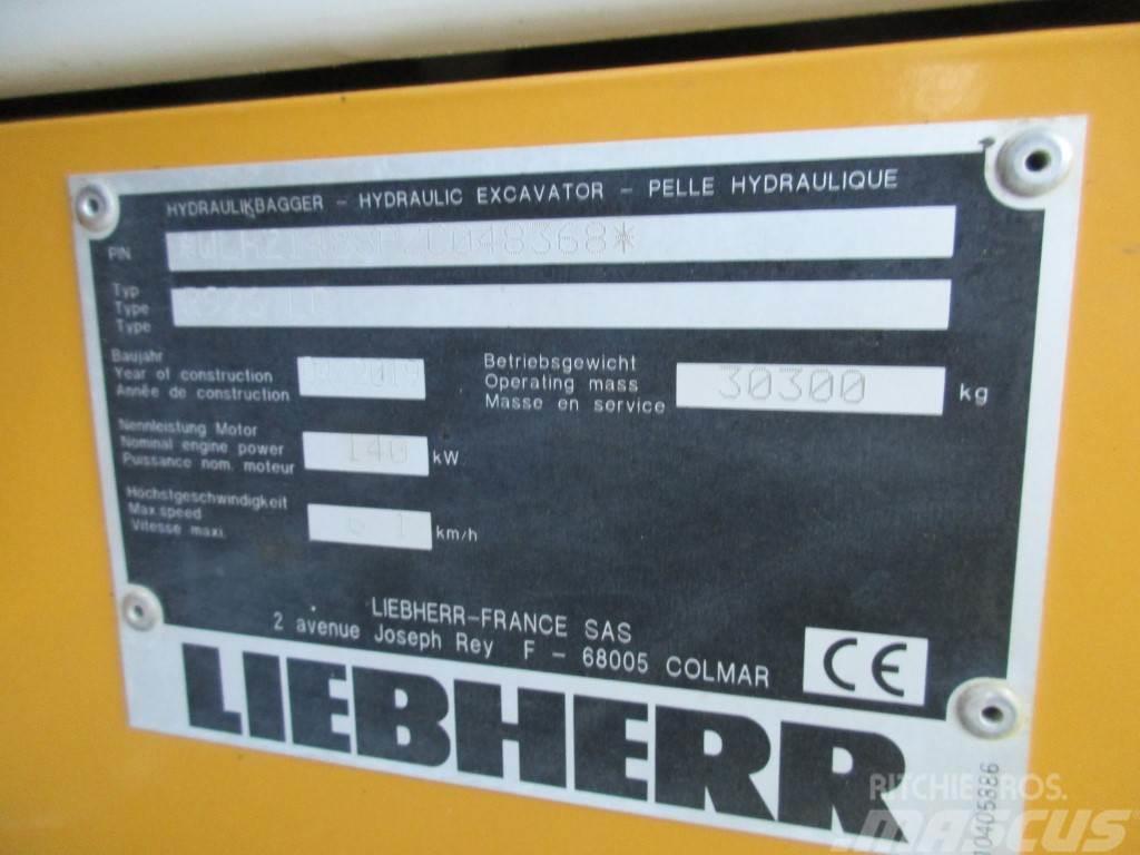 Liebherr R 926 Litronic Bageri guseničari