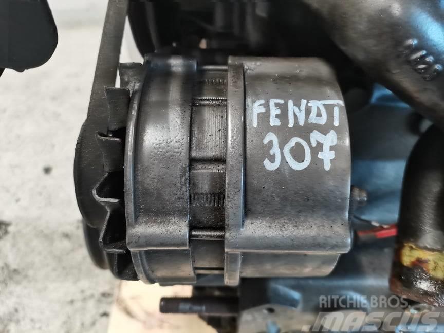 Fendt 308 C {BF4M 2012E} alternator Motori