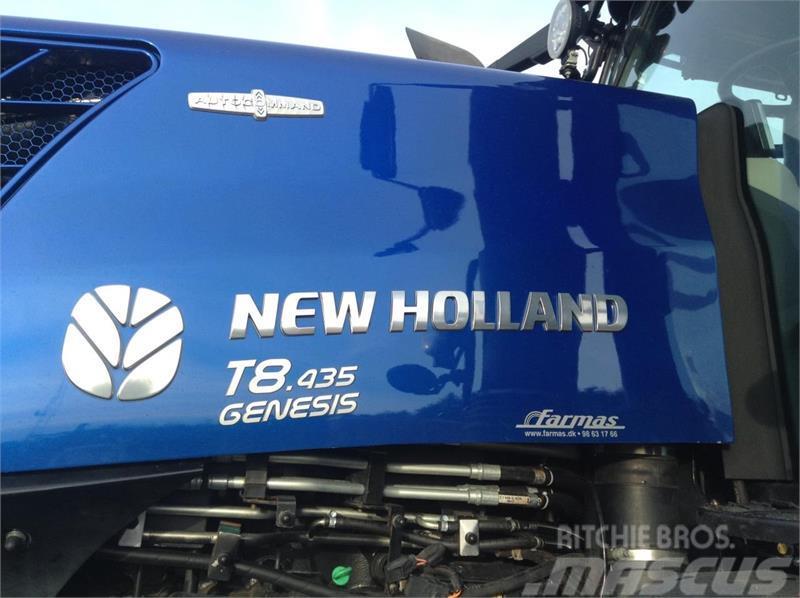 New Holland T8.435 PLMI AC Stage V Traktori