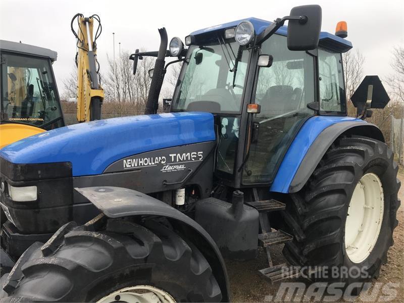 New Holland TM165 DL SS Traktori