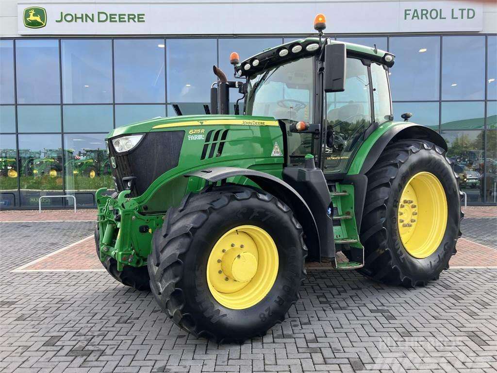 John Deere 6215R Traktori