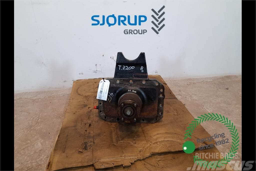 New Holland T7.200 Front axle differential Menjač