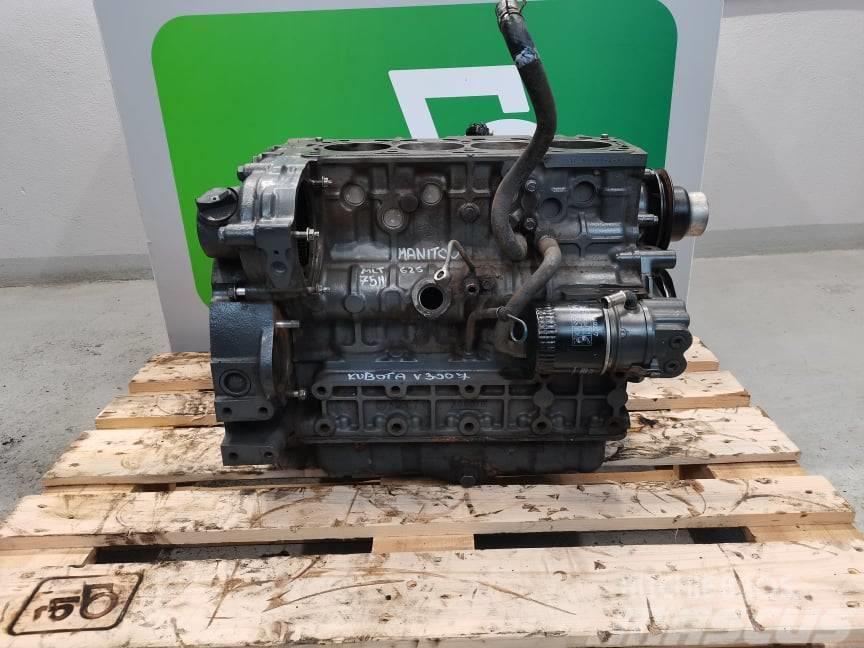 Merlo P 25.6 TOP engine Kubota V3007 Motori za građevinarstvo