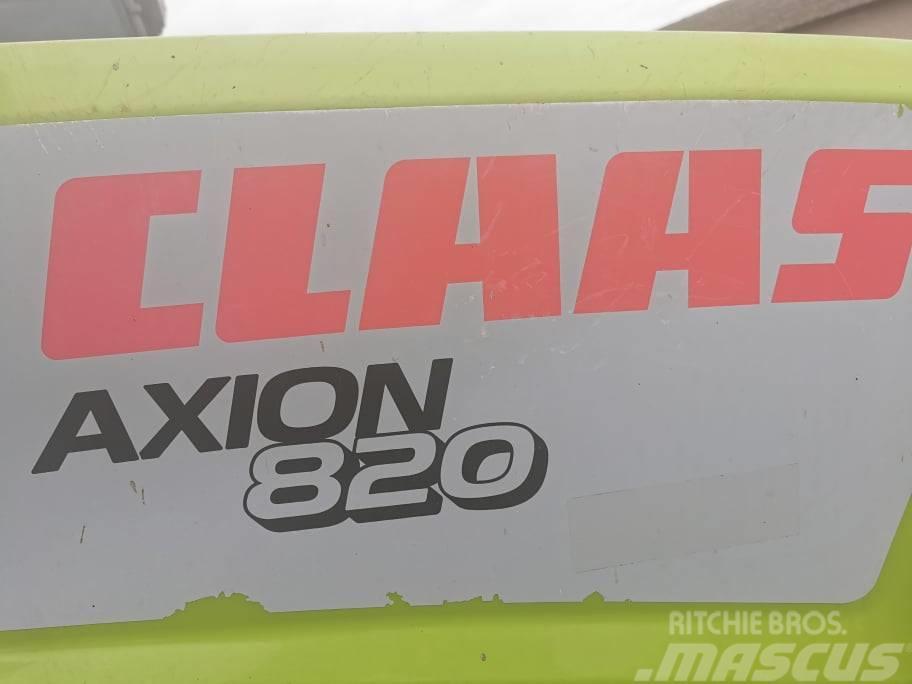 CLAAS Axion 820 2008r.Parts,Części Traktori
