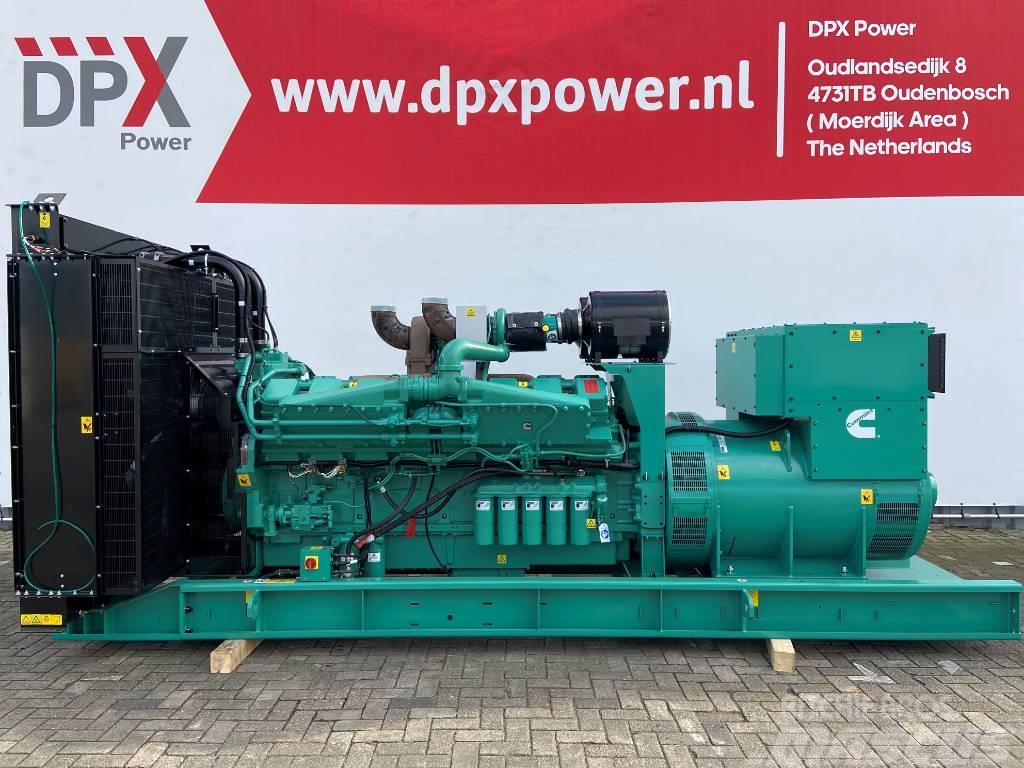 Cummins C1400D5 - 1.400 kVA Generator - DPX-18532-O Dizel generatori