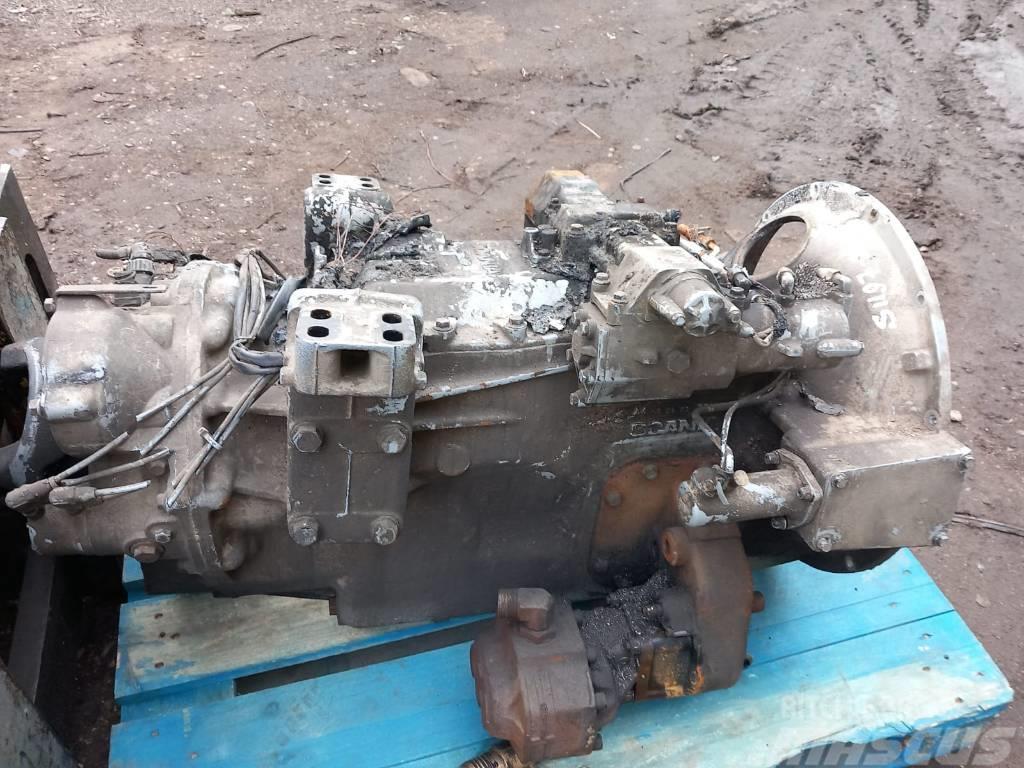 Scania P420 GRS890 gearbox after fire Menjači