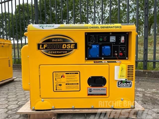  Rebma LF9000DSE 8KVA Generator Dizel generatori