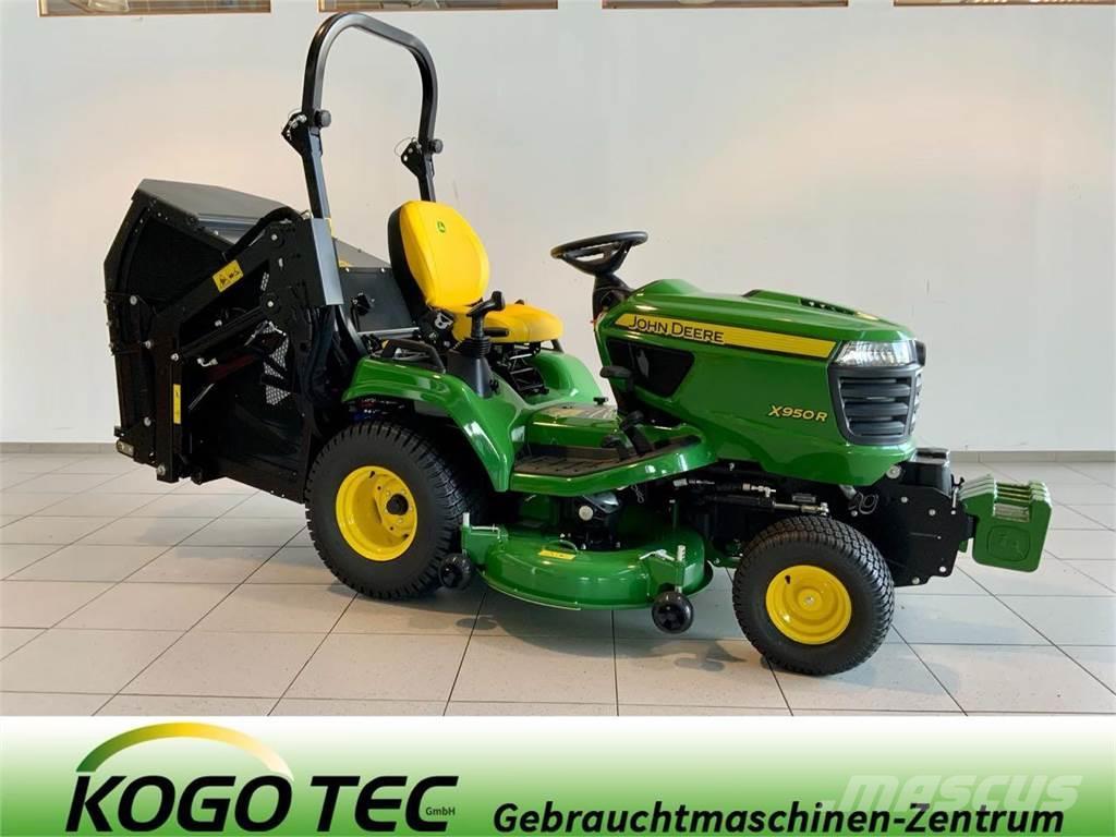 John Deere X950R - Hochentleerung Traktorske kosilice