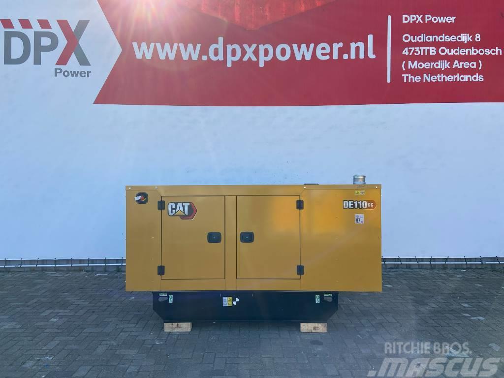CAT DE110GC - 110 kVA Stand-by Generator - DPX-18208 Dizel generatori