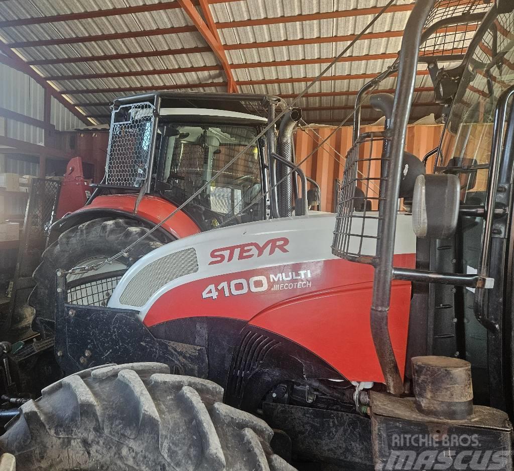 Steyr 4100 Šumarski traktori