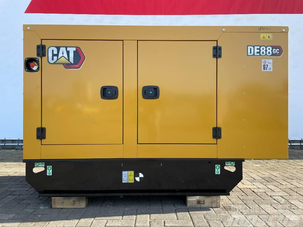 CAT DE88GC - 88 kVA Stand-by Generator Set - DPX-18207 Dizel generatori