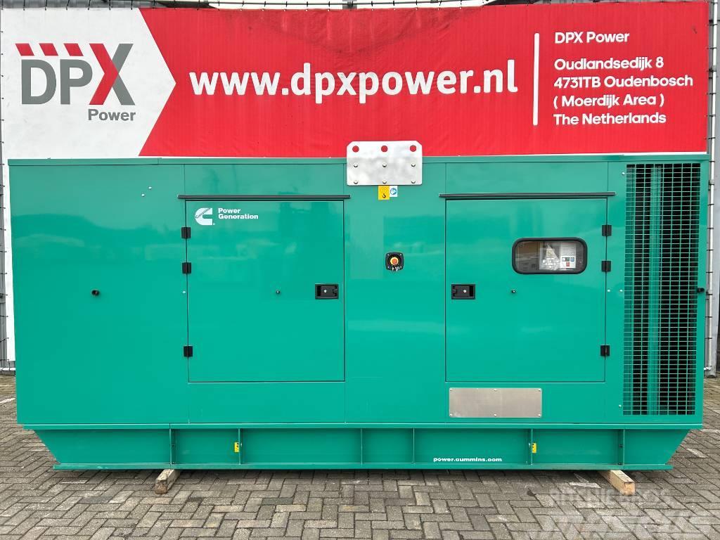 Cummins C550D5 - 550 kVA Generator - DPX-18522 Dizel generatori