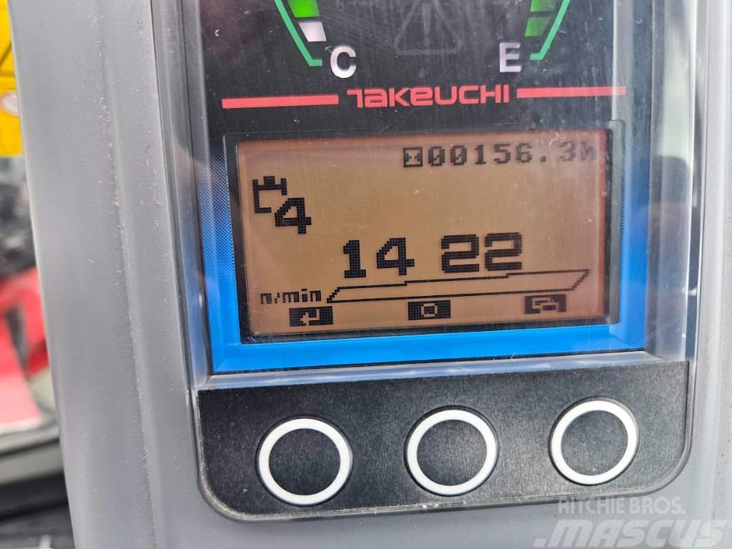 Takeuchi TB225 V3 Powertilt Mini bageri < 7t