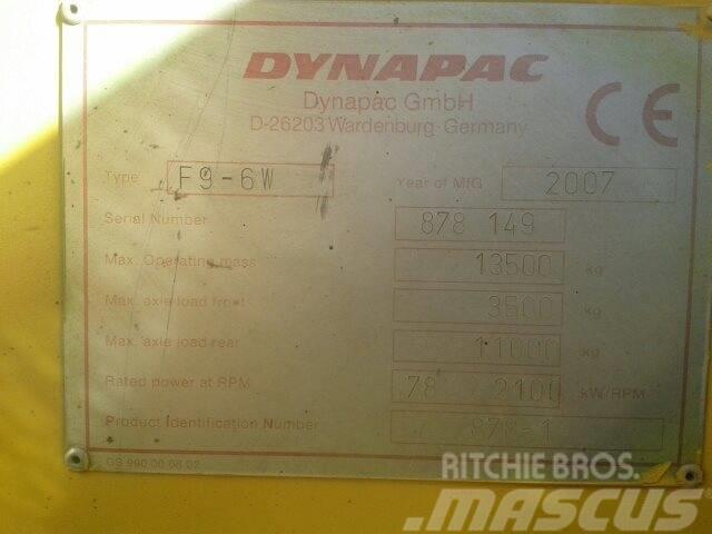 Dynapac F 9-6W Asfaltni finišeri