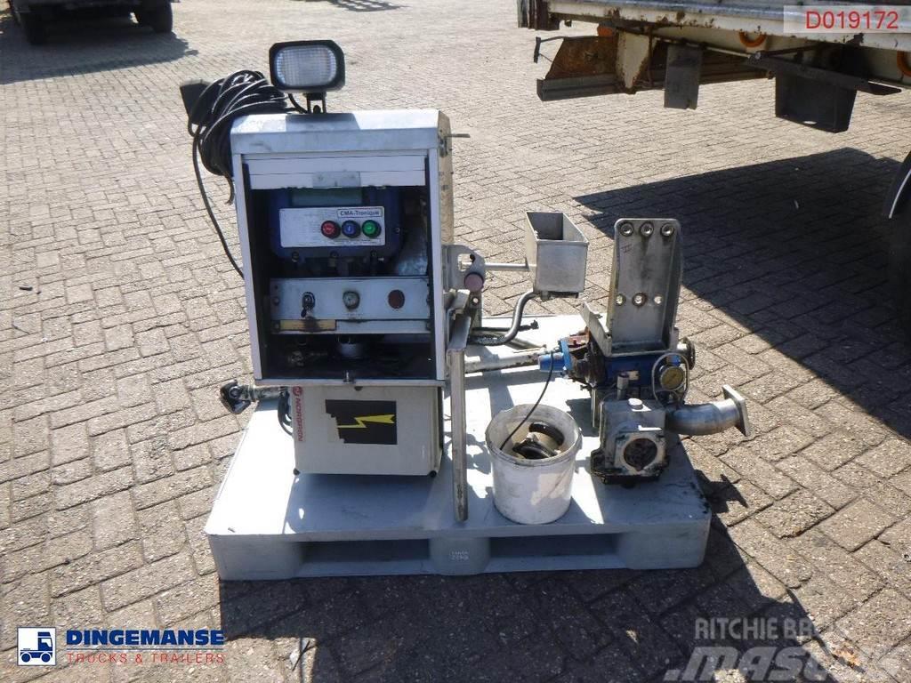  Mouvex Fuel tank equipment (hydraulic pump / count Ostale kargo komponente