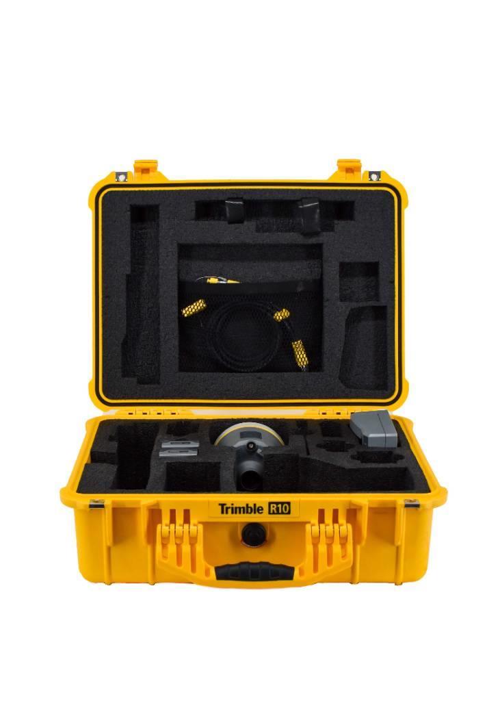 Trimble Single R10 M1 V2 GPS Base/Rover GNSS Receiver Kit Ostale komponente za građevinarstvo