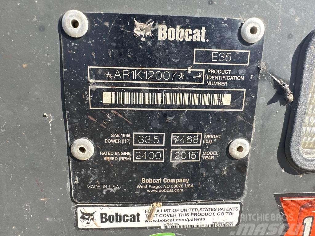 Bobcat E35 Mini excavators < 7t (Mini diggers)