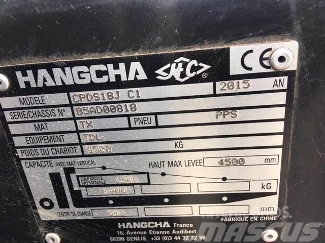 Hangcha CPDS18J C1 Viljuškari - ostalo