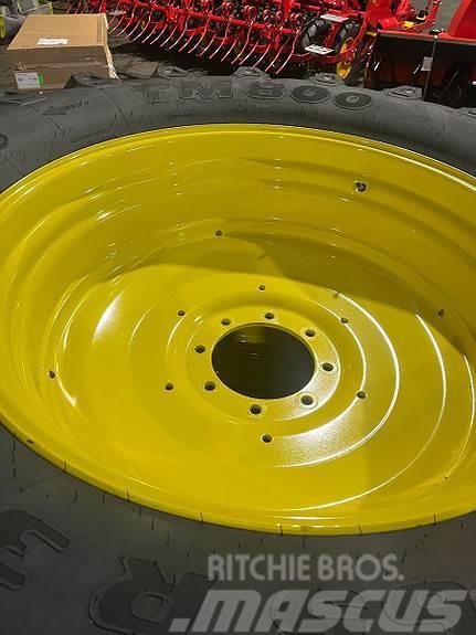 John Deere Hjul par: Trelleborg TM800 600/65R38 gul Tyres, wheels and rims