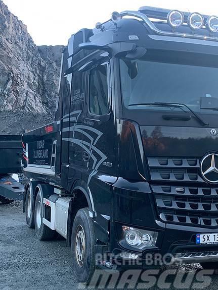 Mercedes-Benz Arocs 2663 6x4 Kan selges separat Med 2022mod 3 a Kiperi kamioni