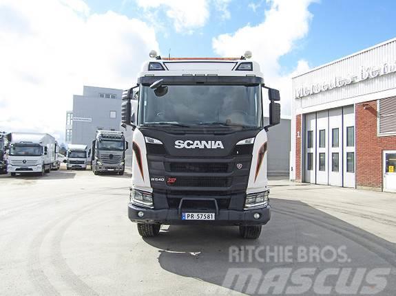 Scania R540 Istrail, neste pkk innen 17.01.2025 Kiperi kamioni