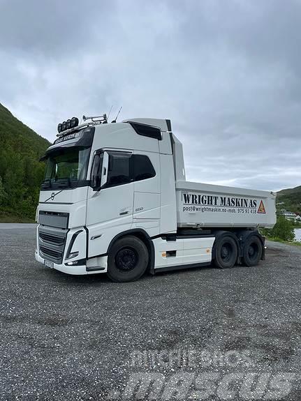 Volvo FH16, Kombi, Kiperi kamioni