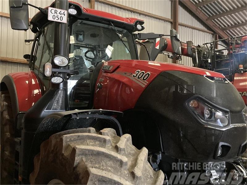 Case IH Optum 300 CVX Traktori