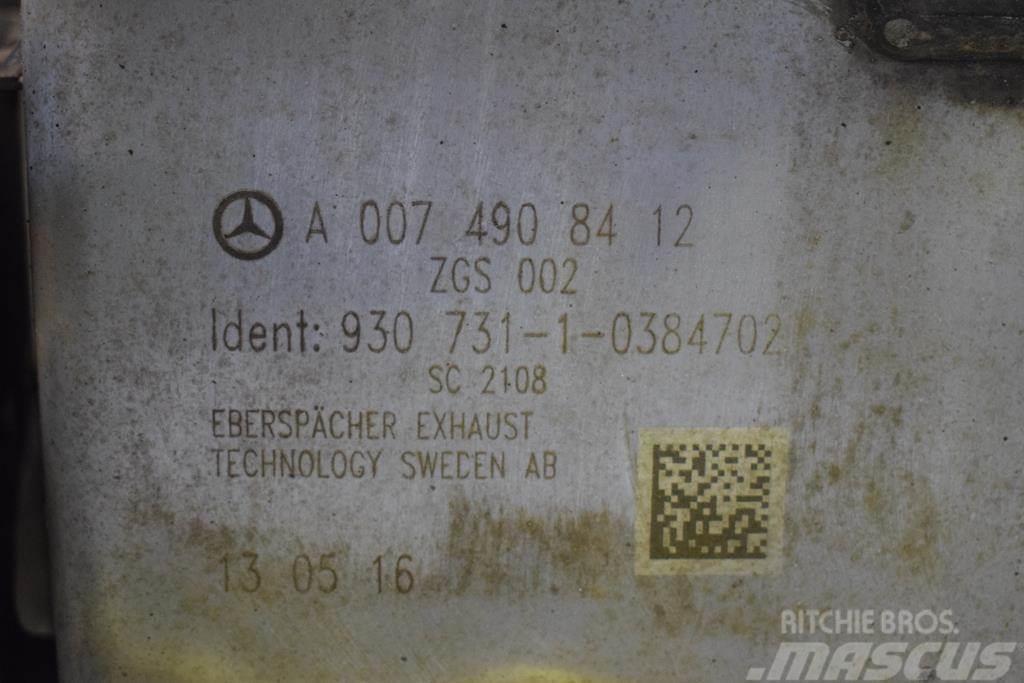 Mercedes-Benz ΚΑΤΑΛΥΤΗΣ - ΕΞΑΤΜΙΣΗ ACTROS MP4 A 007 490 Ostale kargo komponente