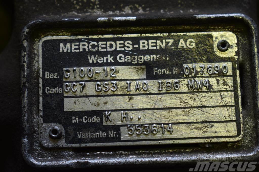 Mercedes-Benz ΣΑΣΜΑΝ  ATEGO G 100 - 12 ΥΔΡΑΥΛΙΚΟ ΛΕΒΙ Menjači