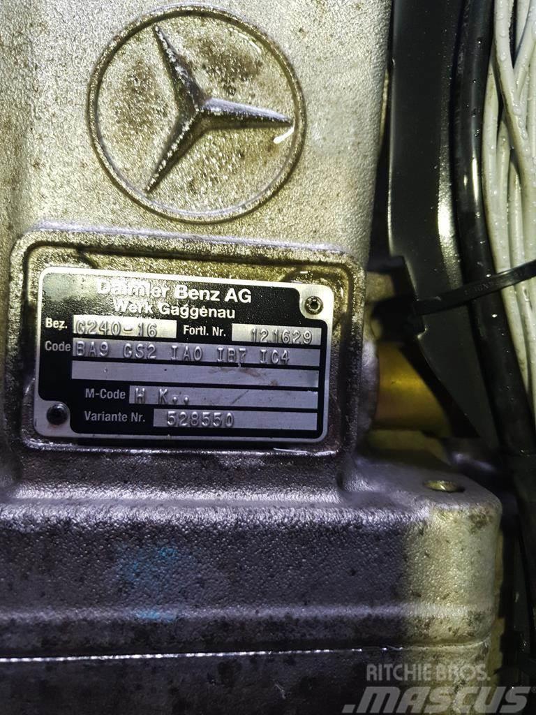 Mercedes-Benz ACTROS MP I G 240 - 16 ΜΕ INTARDER 115, ΗΛΕΚΤΡΟΝΙΚ Menjači