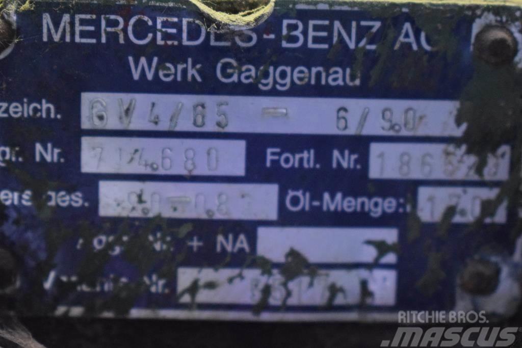 Mercedes-Benz ZF GV 4-65 ΕΠΙΤΑΧΥΝΟΜΕΝΟ Menjači