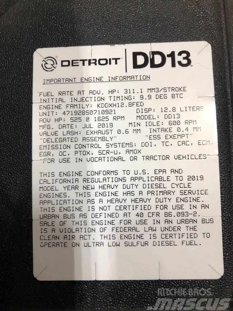 Detroit Diesel DD13 Kargo motori