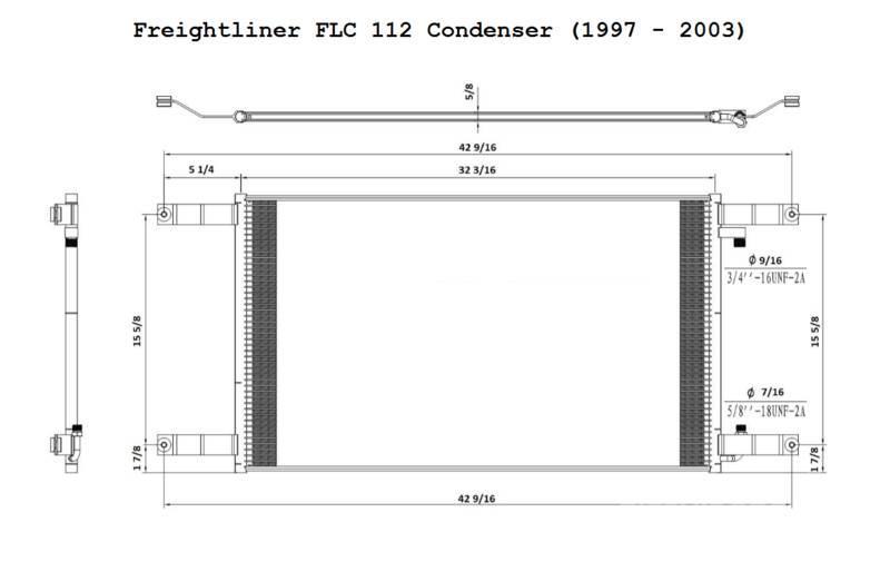 Freightliner FLC112 Ostale kargo komponente